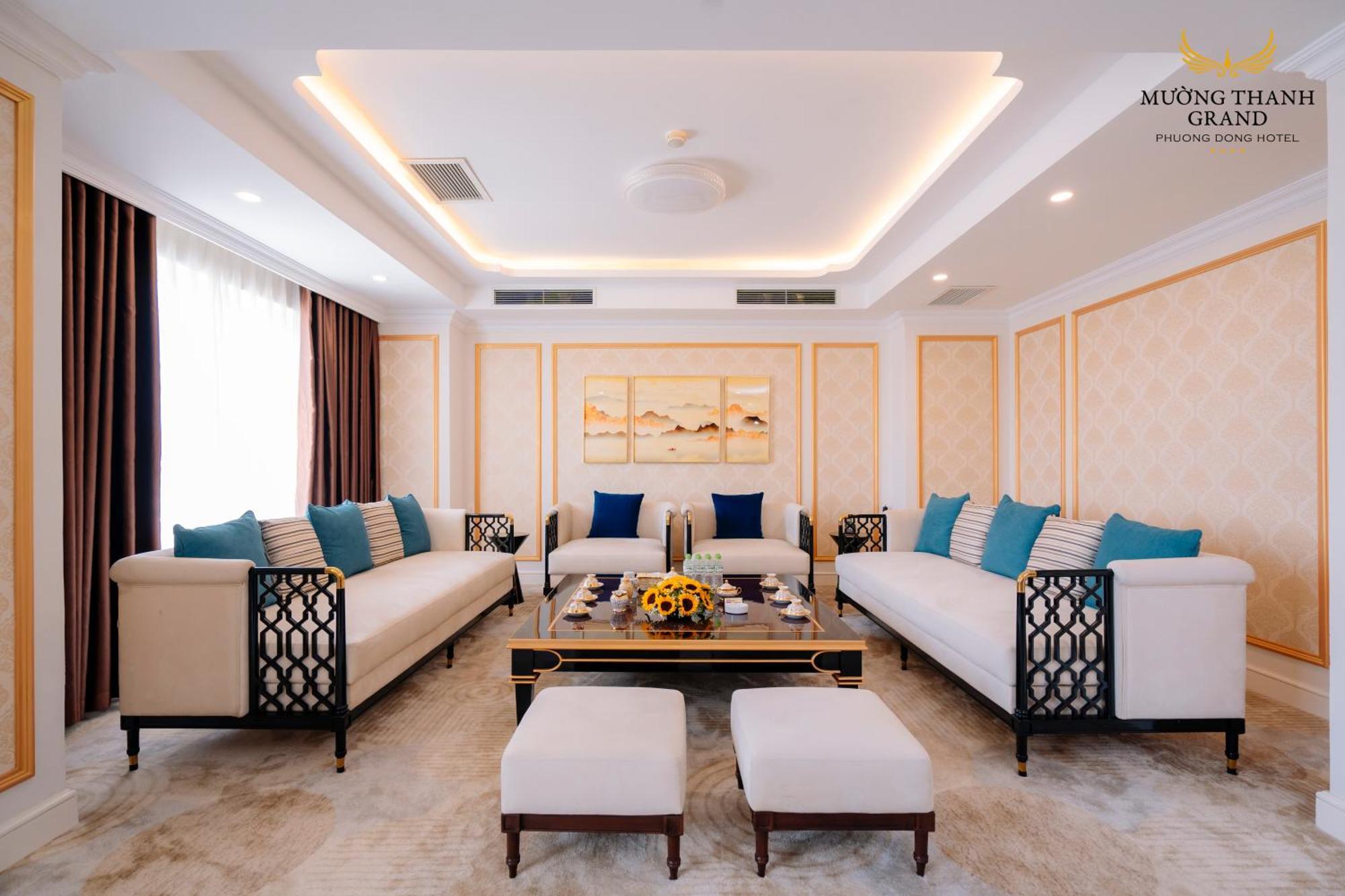 Muong Thanh Grand Phuong Dong Vinh Extérieur photo