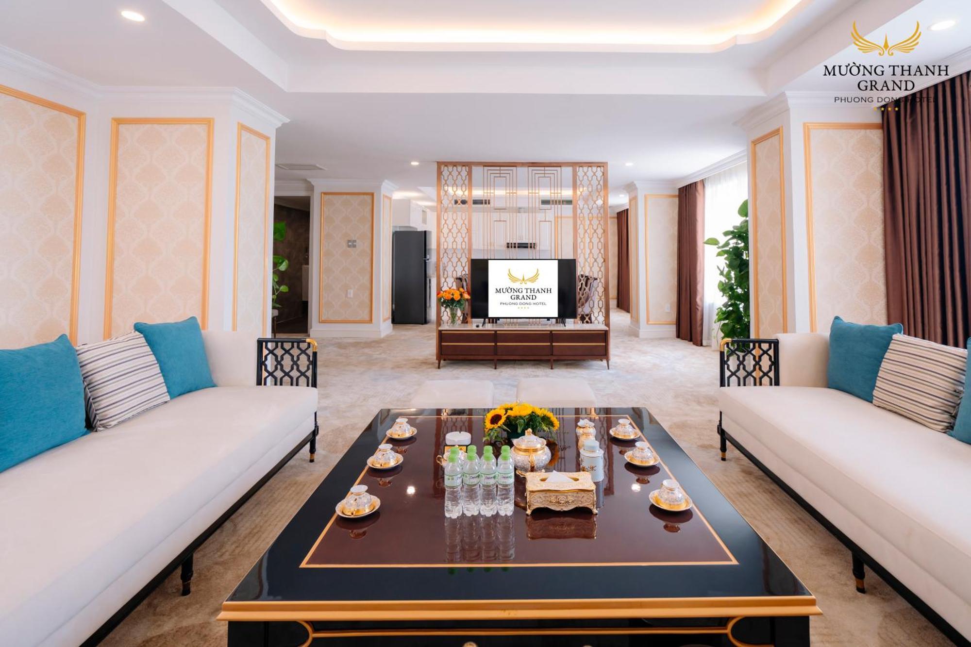 Muong Thanh Grand Phuong Dong Vinh Extérieur photo