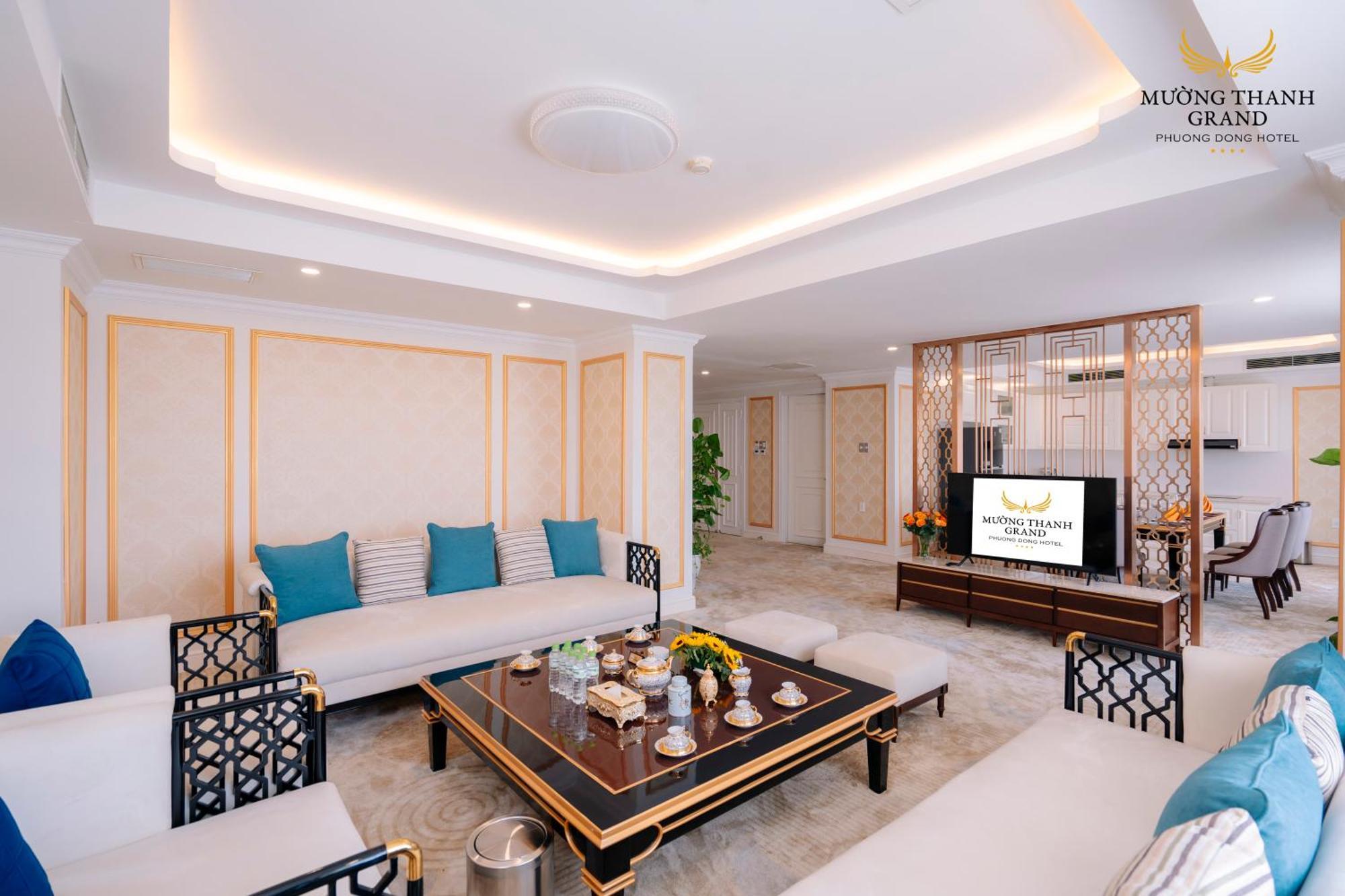 Muong Thanh Grand Phuong Dong Vinh Extérieur photo