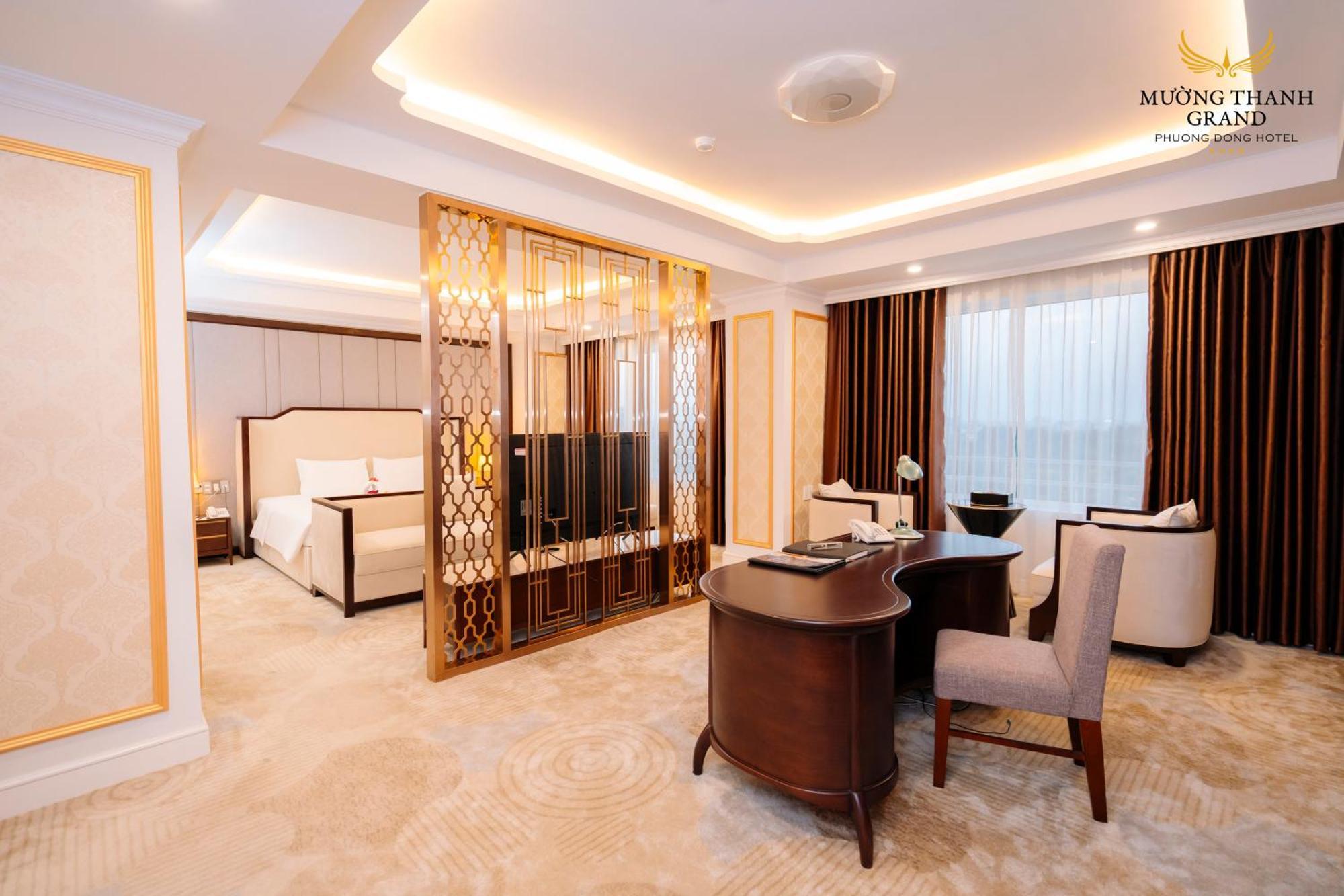 Muong Thanh Grand Phuong Dong Vinh Extérieur photo