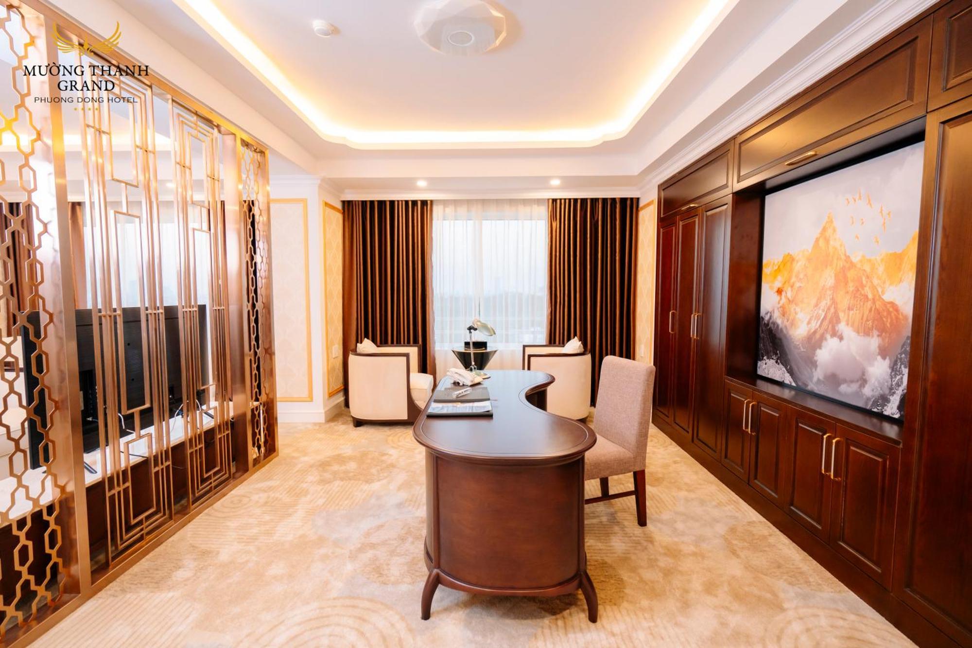 Muong Thanh Grand Phuong Dong Vinh Extérieur photo