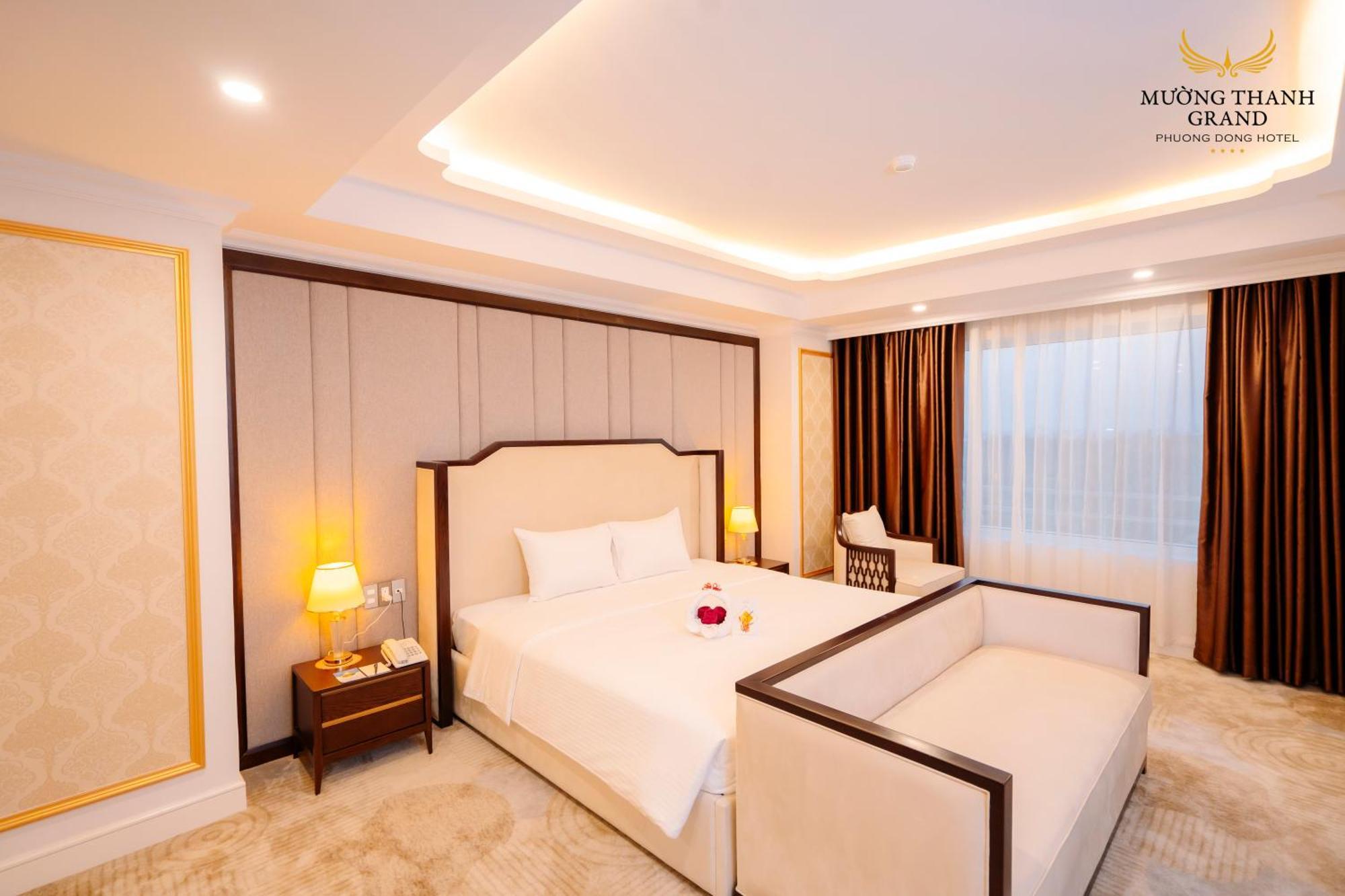 Muong Thanh Grand Phuong Dong Vinh Extérieur photo
