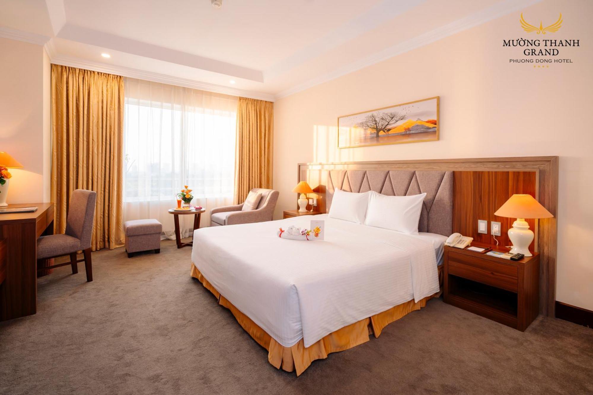 Muong Thanh Grand Phuong Dong Vinh Extérieur photo