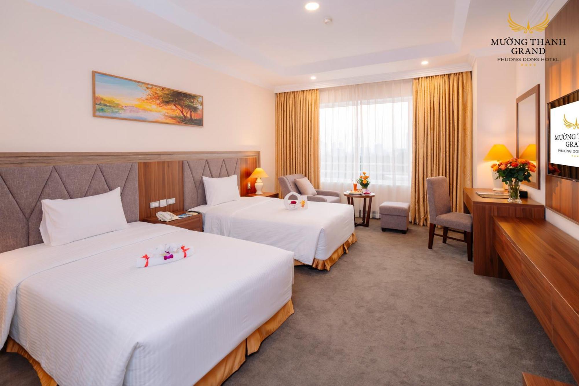 Muong Thanh Grand Phuong Dong Vinh Extérieur photo