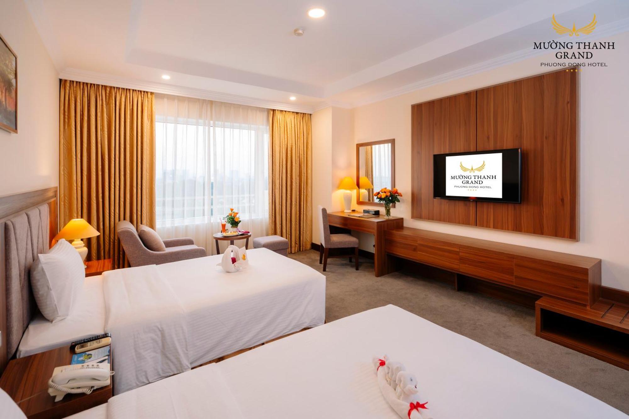 Muong Thanh Grand Phuong Dong Vinh Extérieur photo