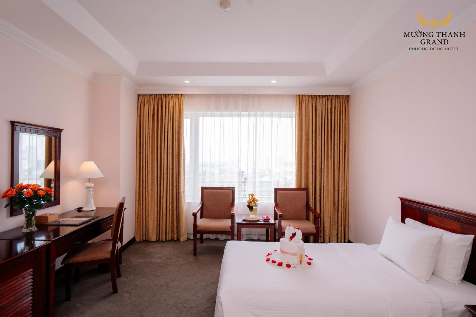 Muong Thanh Grand Phuong Dong Vinh Extérieur photo