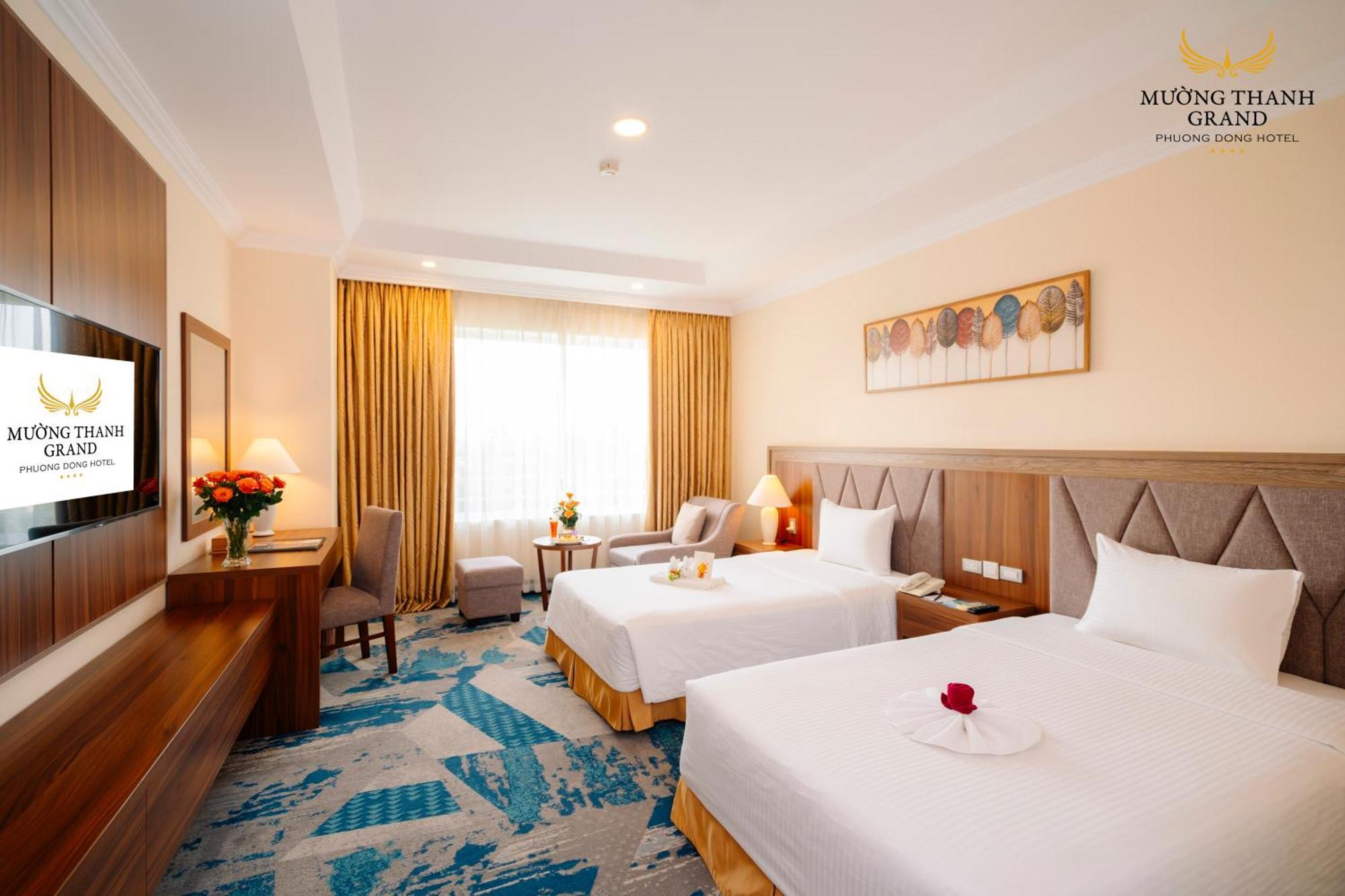 Muong Thanh Grand Phuong Dong Vinh Extérieur photo