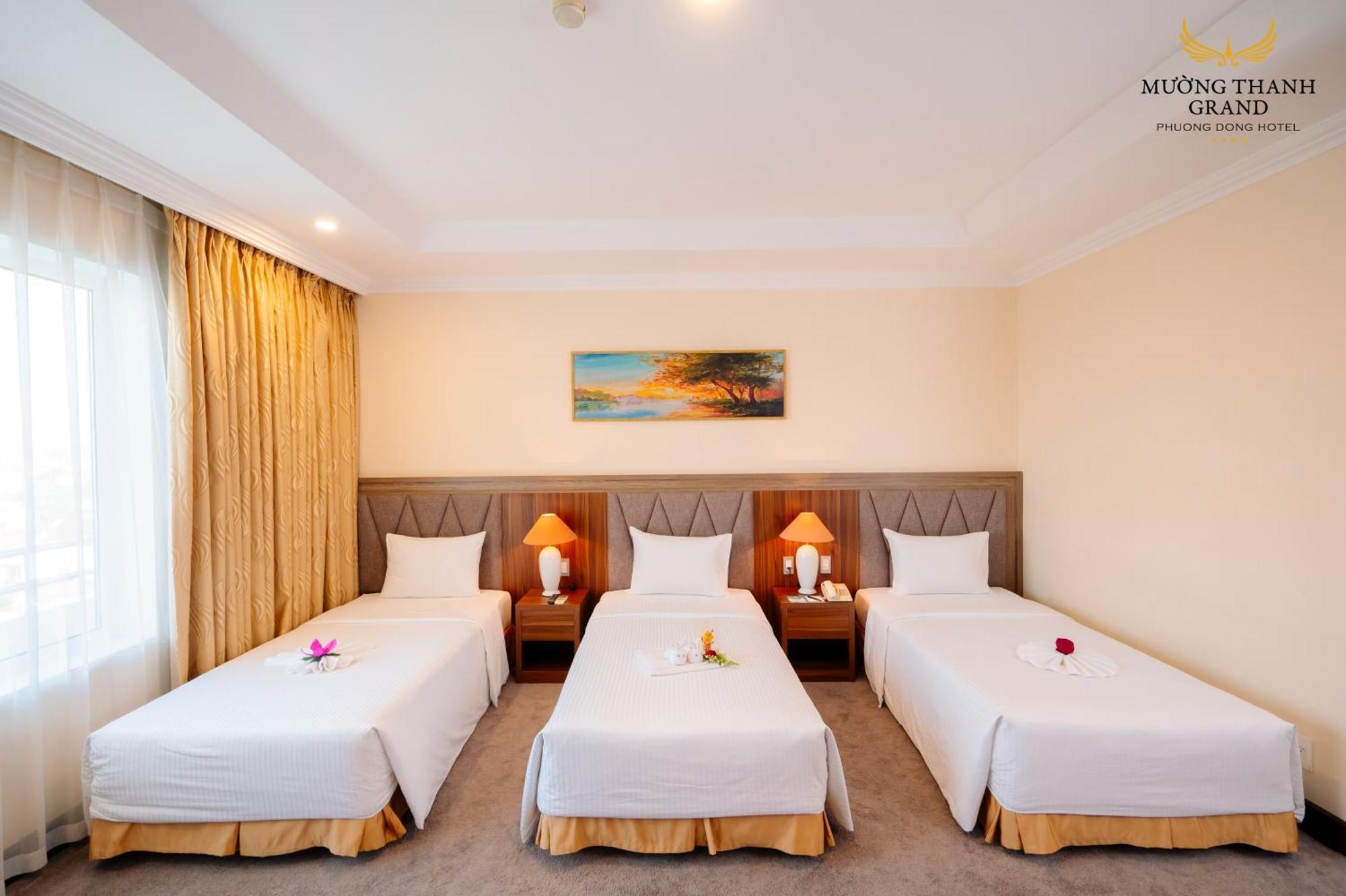 Muong Thanh Grand Phuong Dong Vinh Extérieur photo
