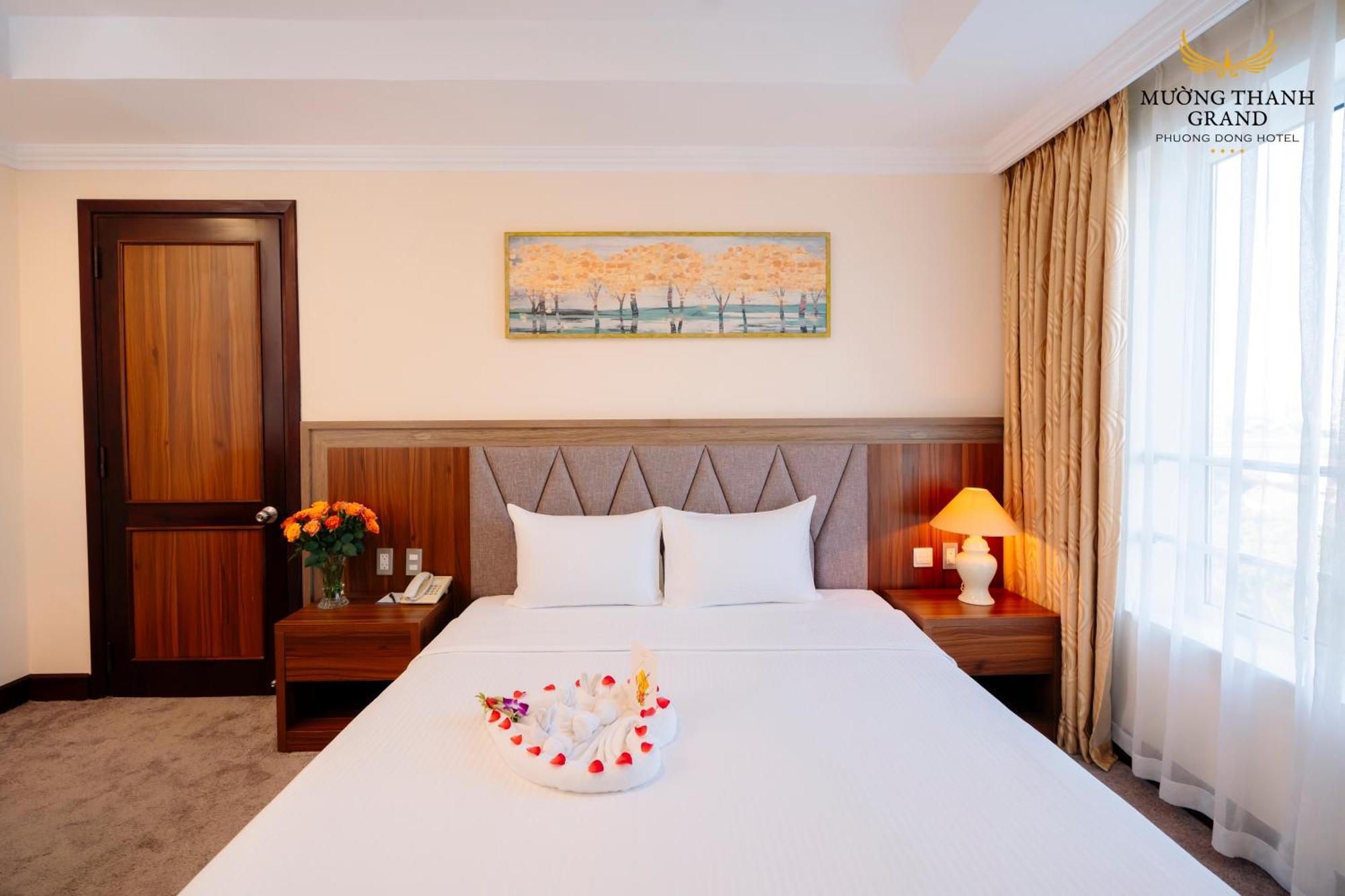 Muong Thanh Grand Phuong Dong Vinh Extérieur photo