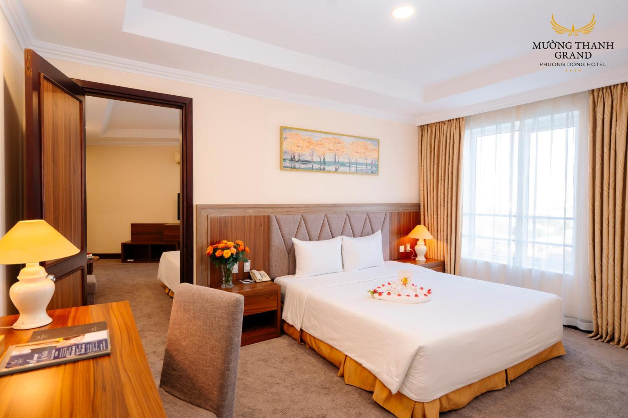 Muong Thanh Grand Phuong Dong Vinh Extérieur photo