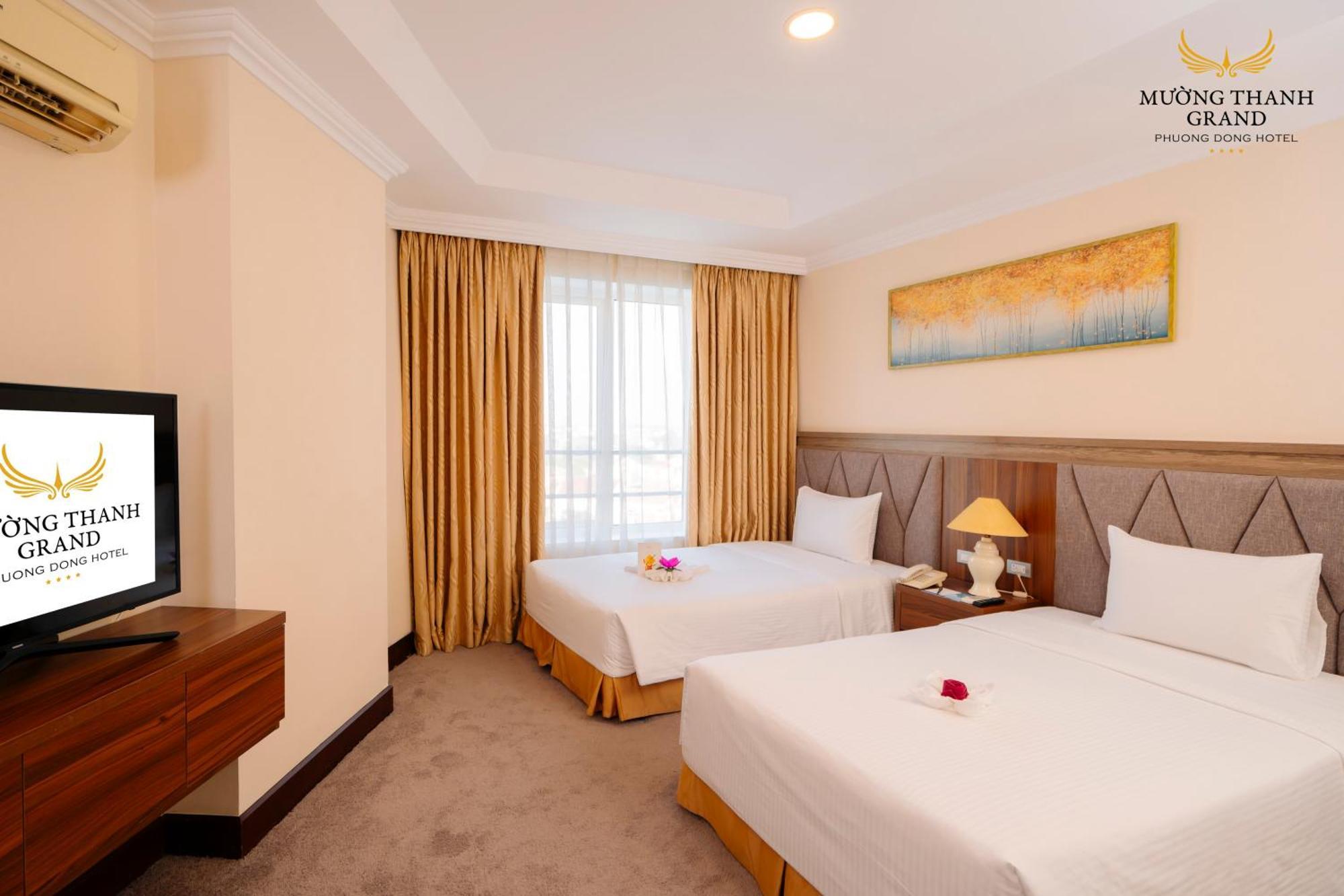 Muong Thanh Grand Phuong Dong Vinh Extérieur photo