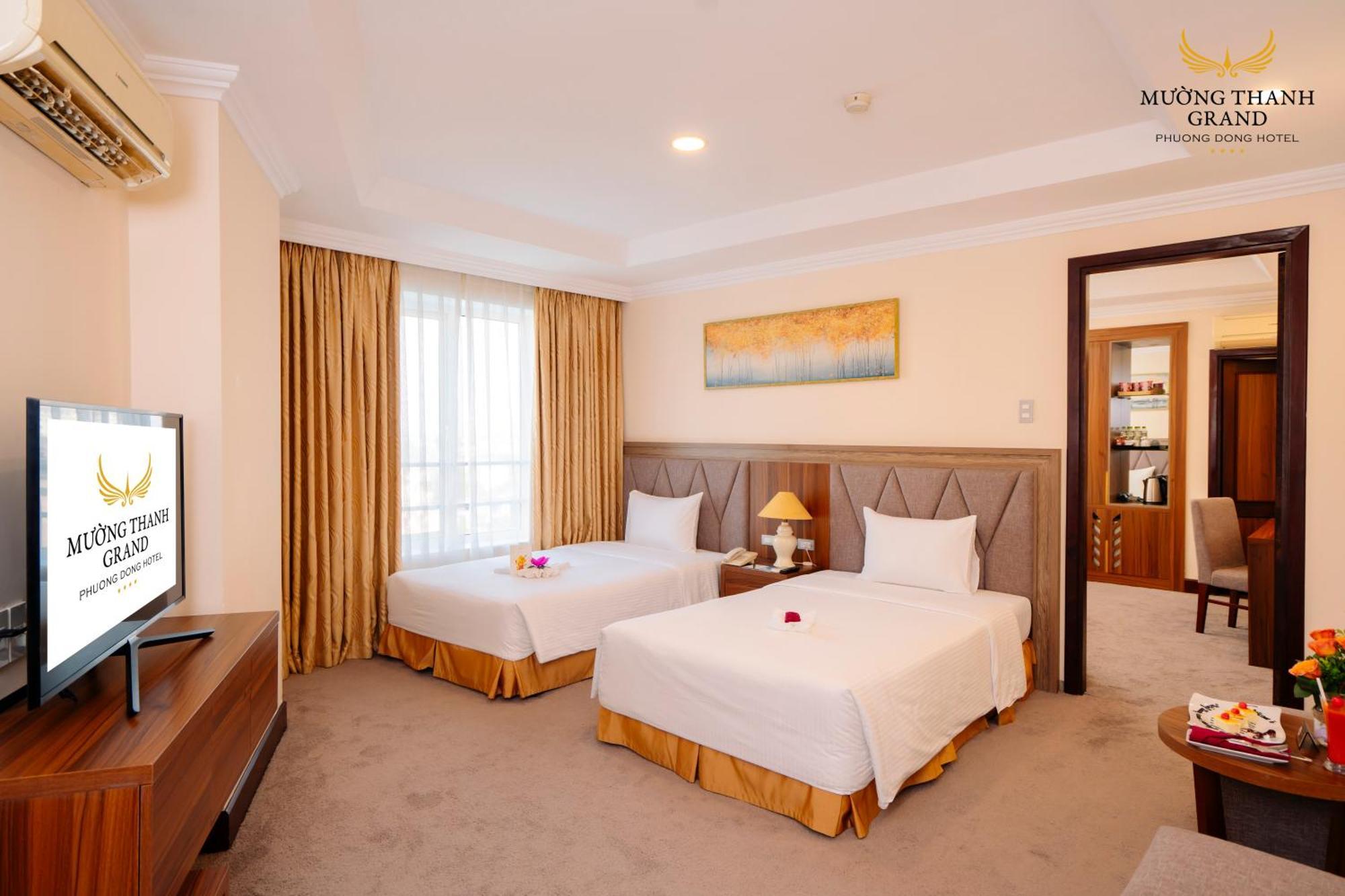 Muong Thanh Grand Phuong Dong Vinh Extérieur photo