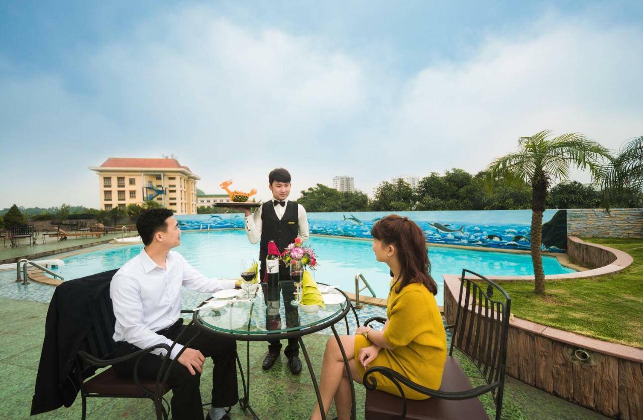 Muong Thanh Grand Phuong Dong Vinh Extérieur photo