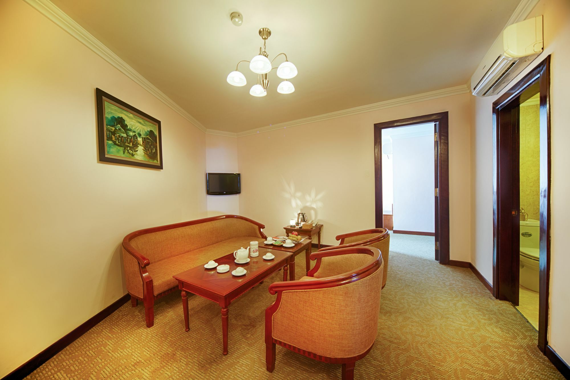 Muong Thanh Grand Phuong Dong Vinh Extérieur photo
